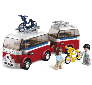 Sluban Town Uptown M38-B056 Banya & Lemy Caravan