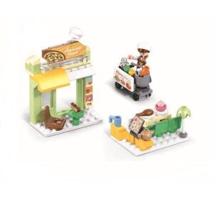 Sluban Metropolis M38-B1265B Fast food