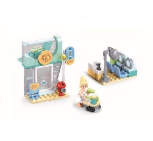 Sluban Metropolis M38-B1265D Hairdressing