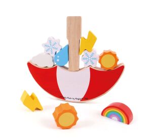 Bigjigs Toys Weather Balancing Game