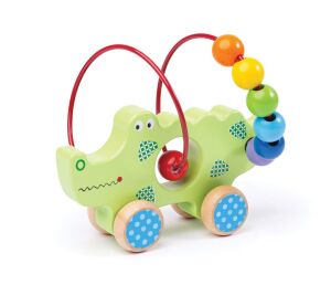 Bigjigs Baby Motor Labyrinth Crocodile
