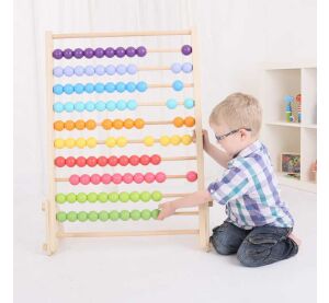 Bigjigs Baby Huge Wooden Counter