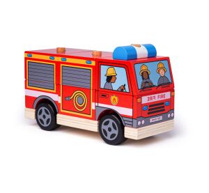 Bigjigs Baby Mounted Firefighters