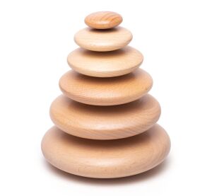 Bigjigs Baby Pebble Settling Balancing Game