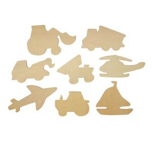 Bigjigs Toys Drawing pictures of vehicles