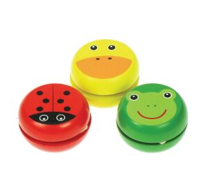 Bigjigs Toys Wooden yoyo 1 piece