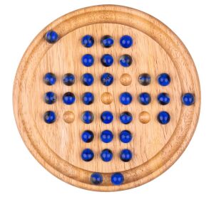 Bigjigs Toys Wooden solitaire