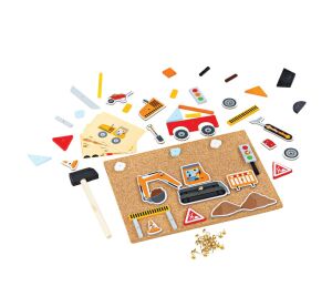 Bigjigs Toys Creative hammering game right