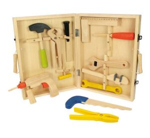 Bigjigs Toys Wooden Toolbox