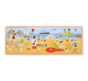 Bigjigs Toys Puzzle On the beach