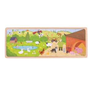 Bigjigs Toys Puzzle On the Farm