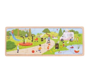Bigjigs Toys Puzzle In The Park
