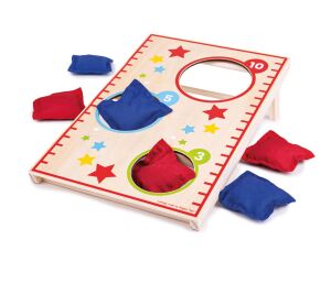 Bigjigs Toys Game of throwing pillows