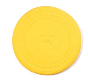 Bigjigs Toys Frisbee Yellow Honey