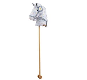 Bigjigs Toys Hobby on a stick patterned