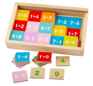 Bigjigs Toys Addition and subtraction in a box