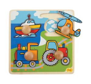 Bigjigs Toys Insert puzzle right