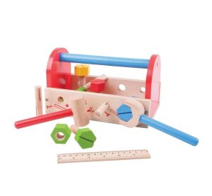 Bigjigs Toys My tools in a crate