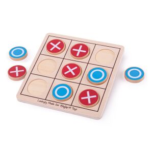 Bigjigs Toys Wooden piskvorky natur