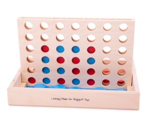 Bigjigs Toys Four in a plane