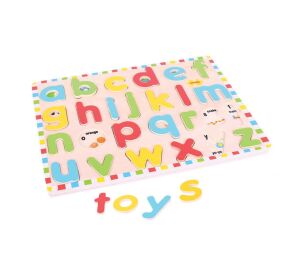 Bigjigs Toys Little English alphabet with pictures
