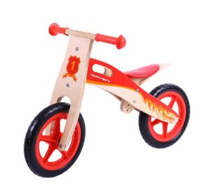 Bigjigs Toys Red Wooden Bouncer