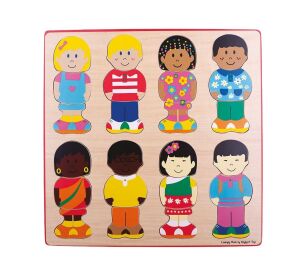 Bigjigs Toys Insert Puzzle Buddies