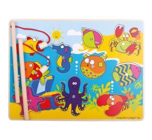 Bigjigs Toys Wooden Sea Fishing