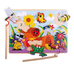 Bigjigs Toys Wooden Insect Catcher
