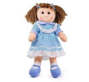 Bigjigs Toys Cloth doll Amelia 38 cm
