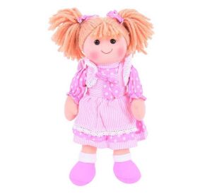 Bigjigs Toys Fabric doll Anna 34 cm