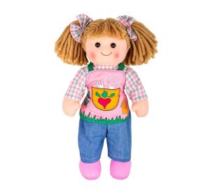 Bigjigs Toys Cloth Elsie doll 34cm