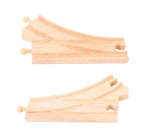 Bigjigs Rail Standard turnout 2 pcs