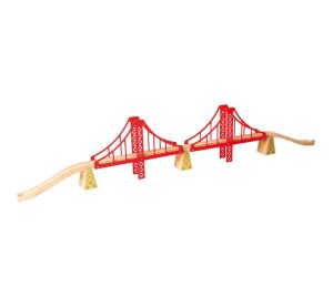 Bigjigs Rail Double Rail Bridge