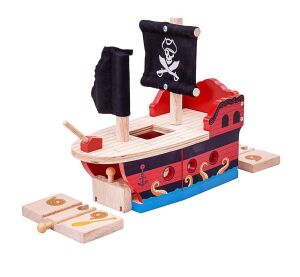 Bigjigs Rail Pirate Gallery