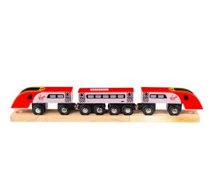 Bigjigs Rail Virgin Pendolino