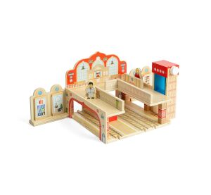 Bigjigs Rail Main Station