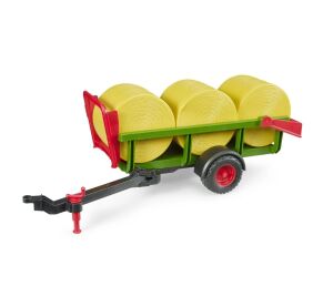 Bruder Parcel carrier and 3 parcels