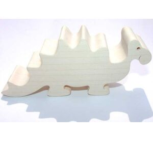 Fauna Wooden animal Stegosaurus