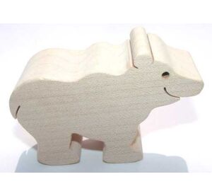 Fauna Wooden animal bear