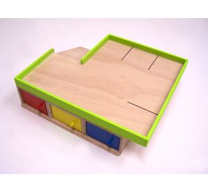 Garage for 9 cars