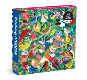 Mudpuppy Puzzle Bird World 500 pieces