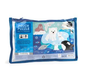Mudpuppy Puzzle in a bag Ice friends 12 pieces
