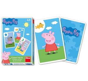 Dino Playing Cards Peppa Pig Black Peter