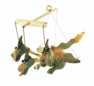 Wooden Puppets - Dragon