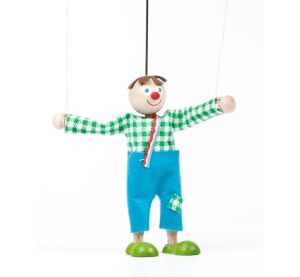 Gerlich Wooden Puppet Hansel Boy