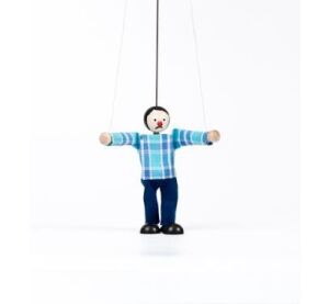 Gerlich Wooden puppet Daddy Luke