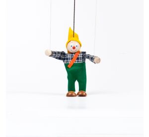 Gerlich Wooden puppet Dwarf Kejchal