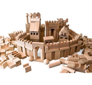 2Kids Toys Natural Dice XL 220 pcs