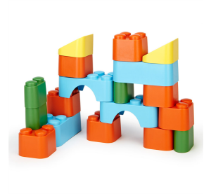 Green Toys Dice 18 pieces